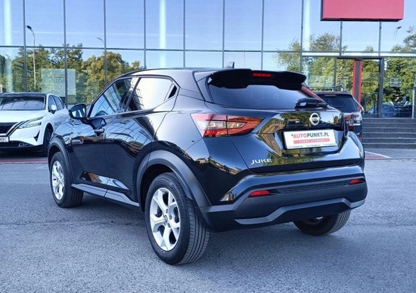 Nissan Juke cena 83900 przebieg: 35568, rok produkcji 2021 z Elbląg małe 466